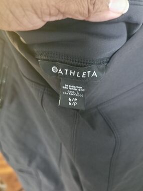 Athleta Women's Black Performance Pants
